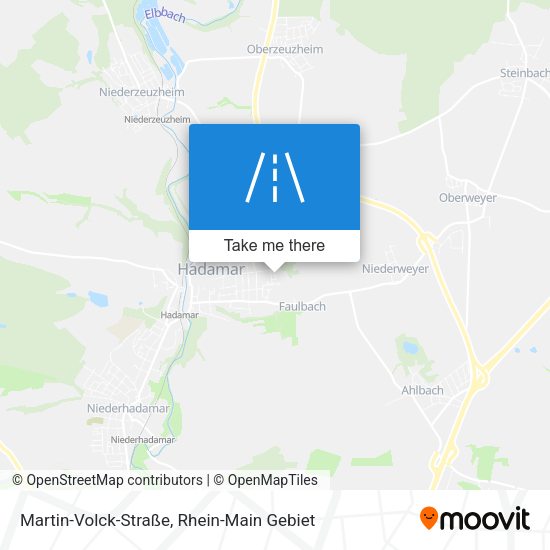 Martin-Volck-Straße map