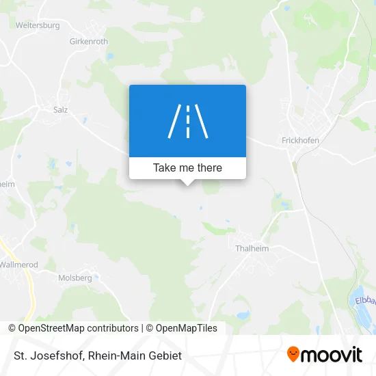 Карта St. Josefshof