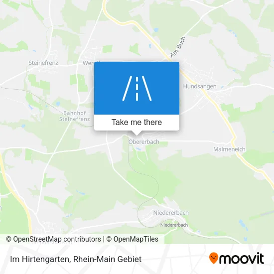 Карта Im Hirtengarten