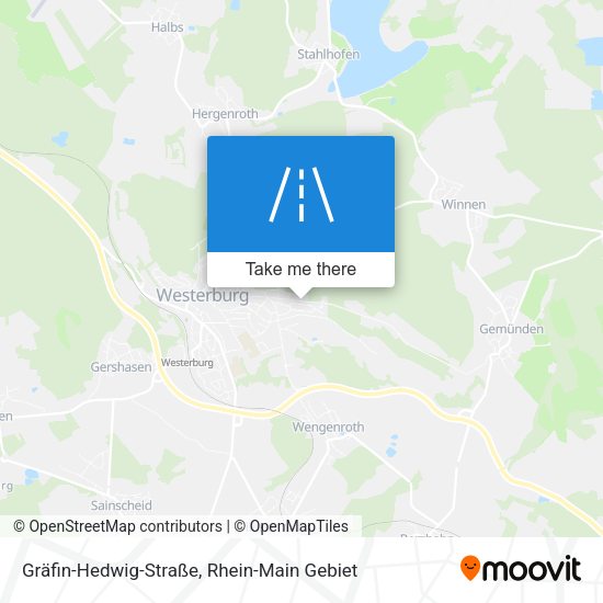 Gräfin-Hedwig-Straße map
