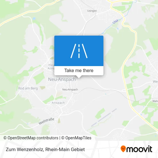 Карта Zum Wenzenholz