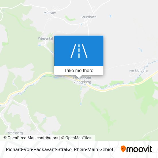 Richard-Von-Passavant-Straße map