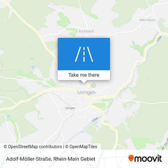 Adolf-Möller-Straße map