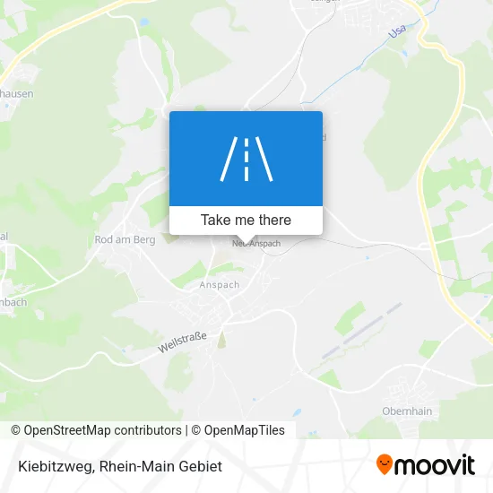 Карта Kiebitzweg
