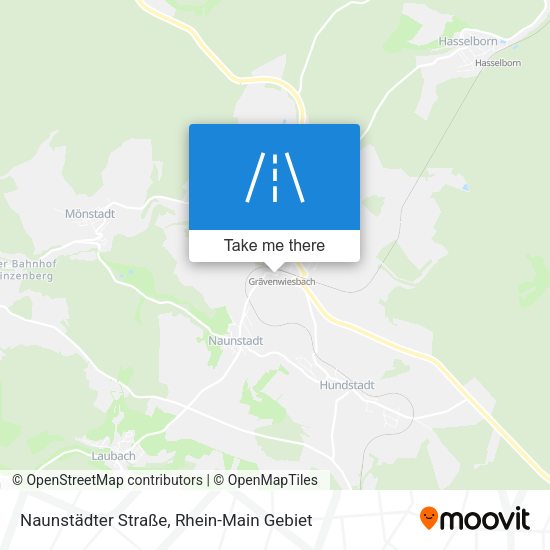 Naunstädter Straße map
