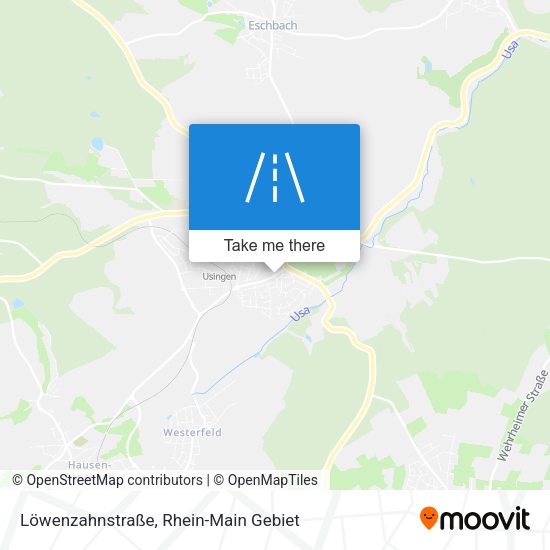 Löwenzahnstraße map
