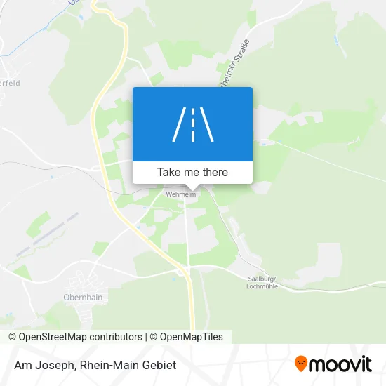 Карта Am Joseph