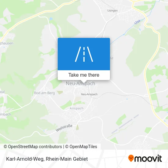 Карта Karl-Arnold-Weg