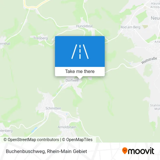 Карта Buchenbuschweg