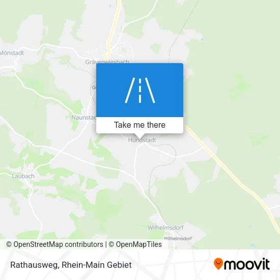 Карта Rathausweg