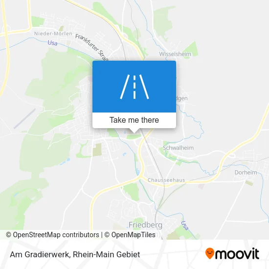 Карта Am Gradierwerk