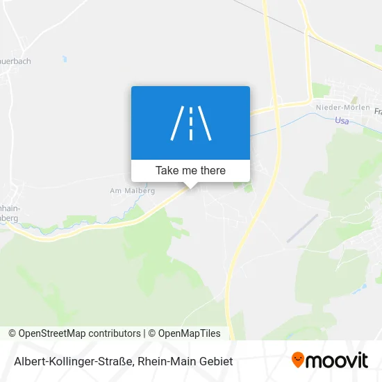 Карта Albert-Kollinger-Straße