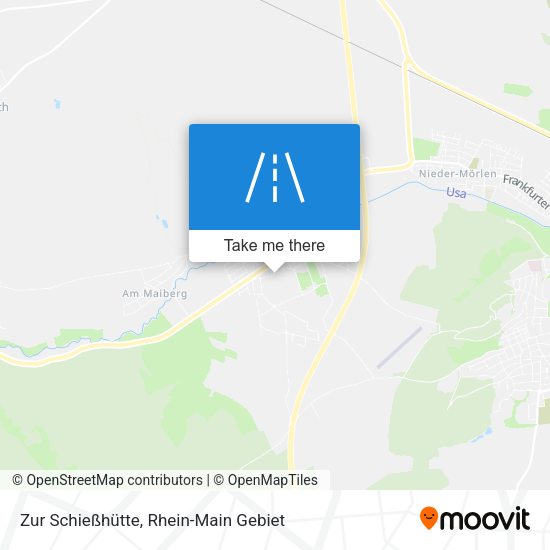 Zur Schießhütte map