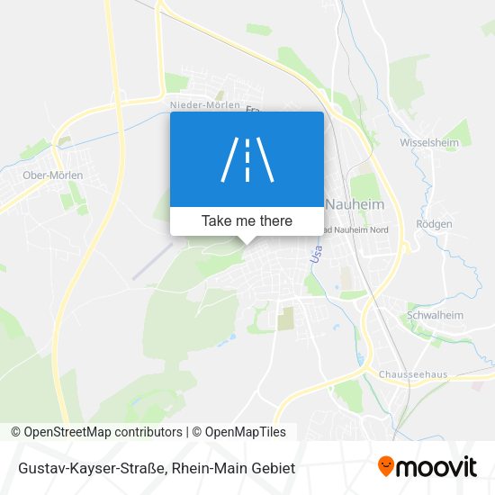 Gustav-Kayser-Straße map