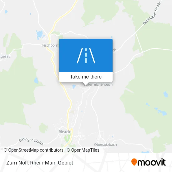 Карта Zum Noll