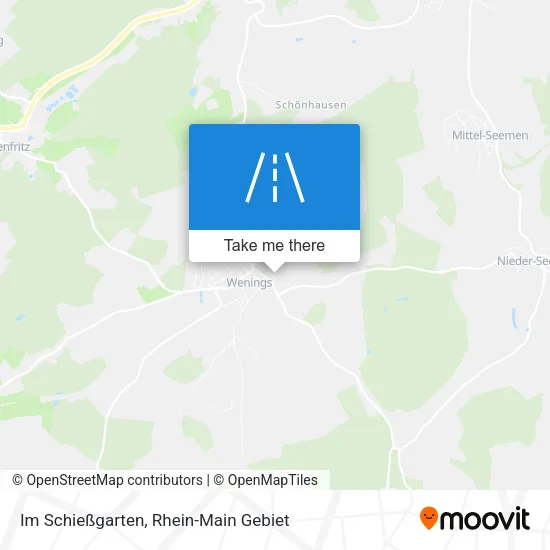 Im Schießgarten map