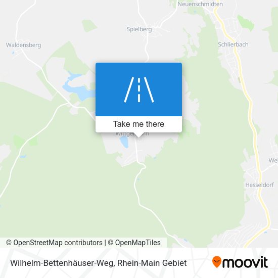 Wilhelm-Bettenhäuser-Weg map