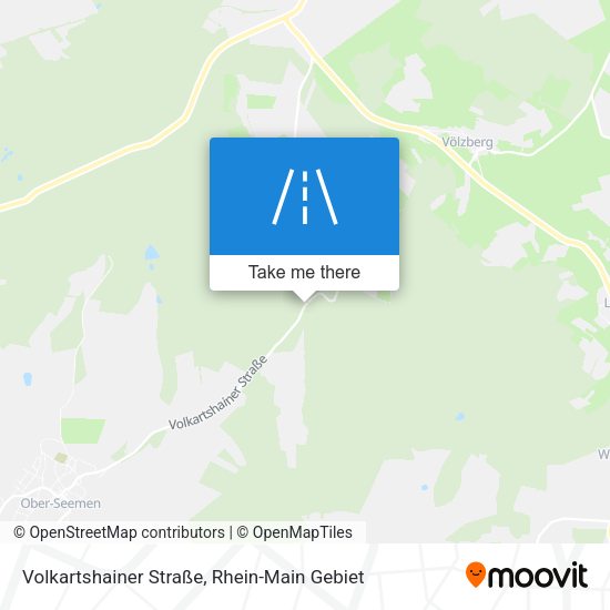 Volkartshainer Straße map