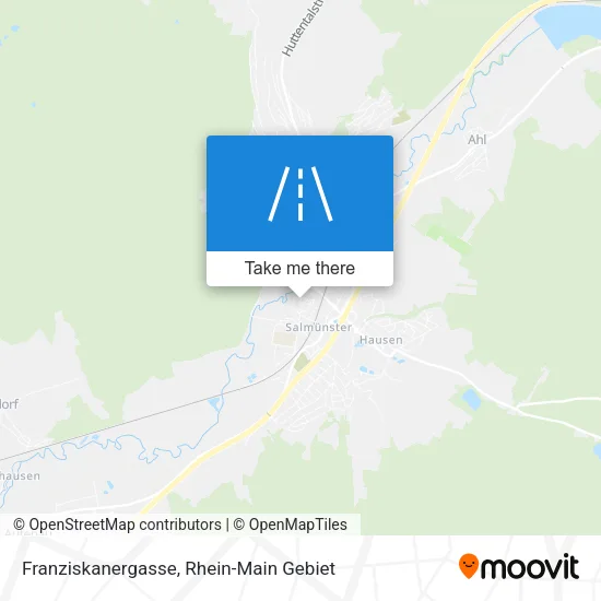 Карта Franziskanergasse