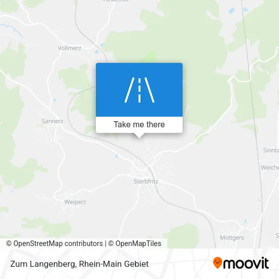 Карта Zum Langenberg