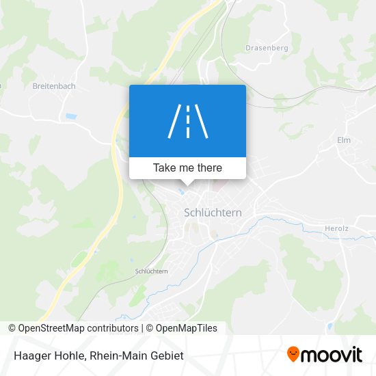 Карта Haager Hohle