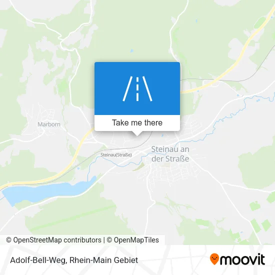 Карта Adolf-Bell-Weg