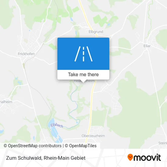 Карта Zum Schulwald