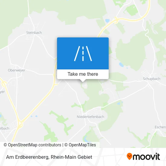 Карта Am Erdbeerenberg