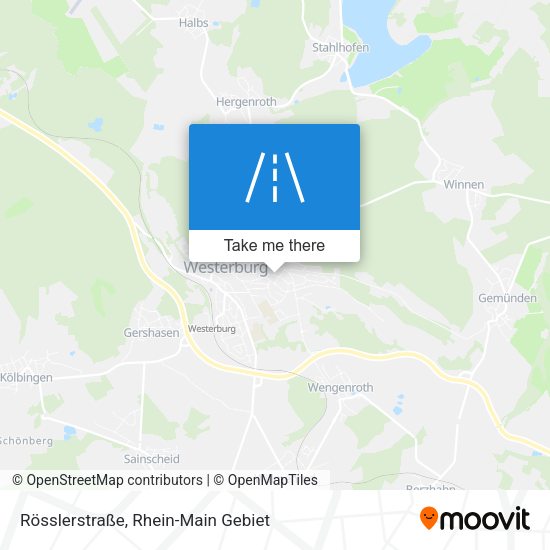 Rösslerstraße map