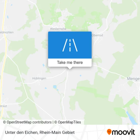 Карта Unter den Eichen