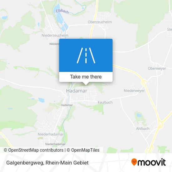 Карта Galgenbergweg