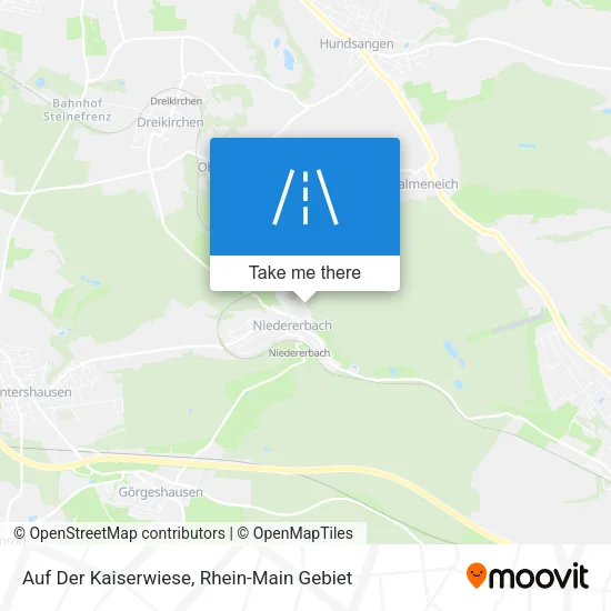 Карта Auf Der Kaiserwiese