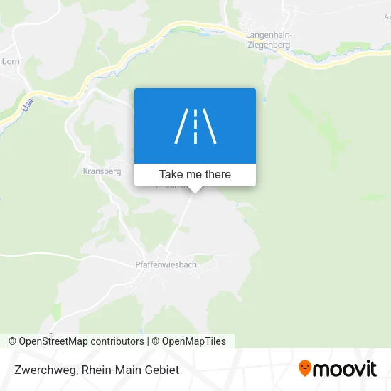 Карта Zwerchweg