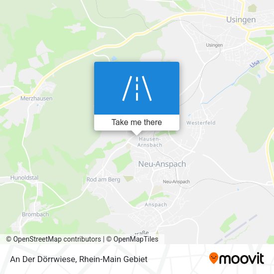 Карта An Der Dörrwiese