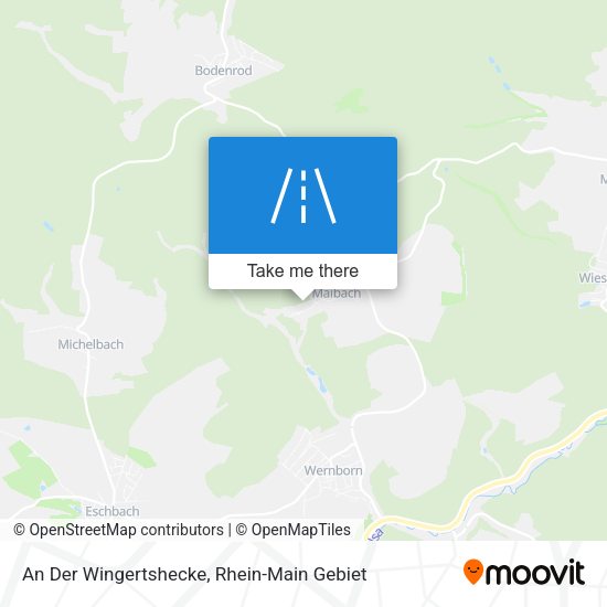 Карта An Der Wingertshecke
