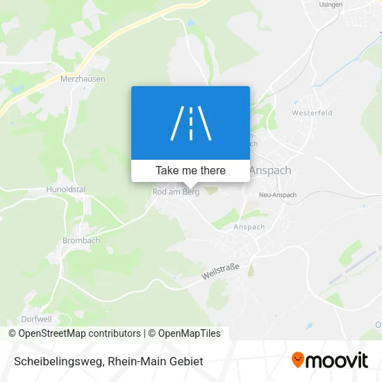 Карта Scheibelingsweg