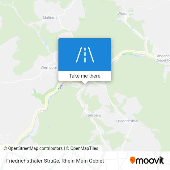 Friedrichsthaler Straße map