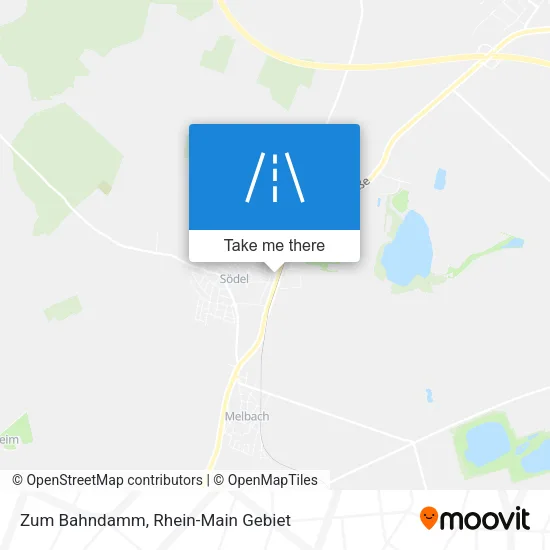 Карта Zum Bahndamm