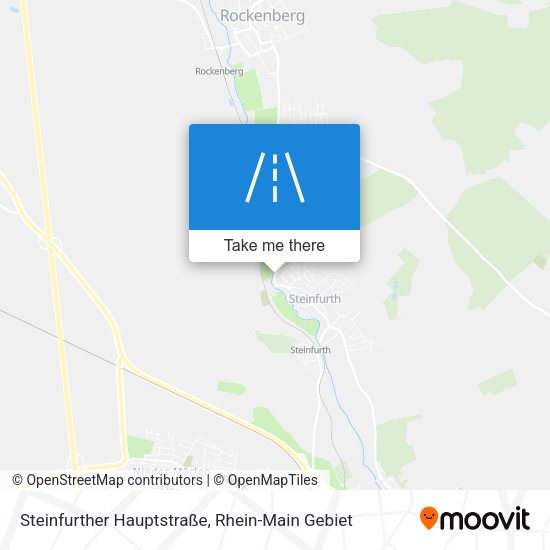 Steinfurther Hauptstraße map