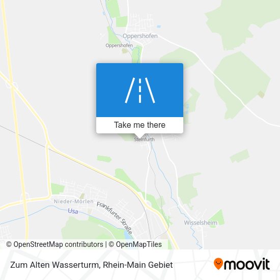 Карта Zum Alten Wasserturm