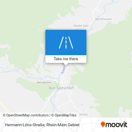 Hermann-Löns-Straße map