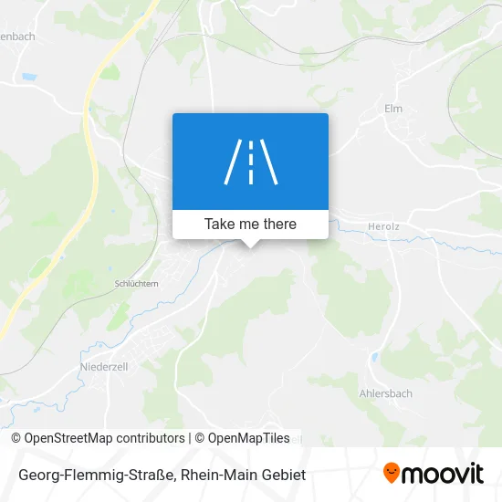 Карта Georg-Flemmig-Straße