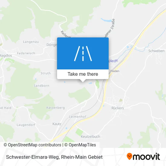 Карта Schwester-Elmara-Weg