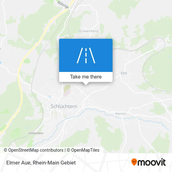 Карта Elmer Aue