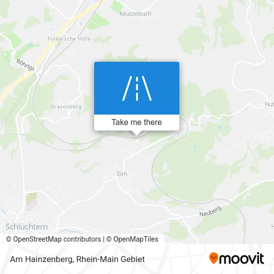 Карта Am Hainzenberg