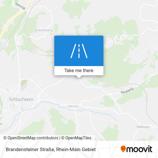Brandensteiner Straße map