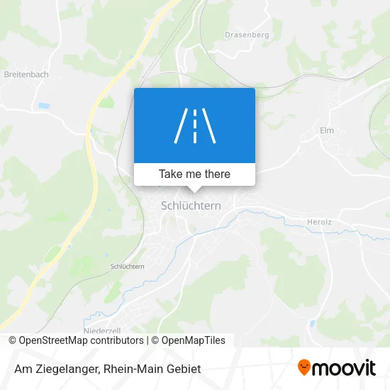 Карта Am Ziegelanger