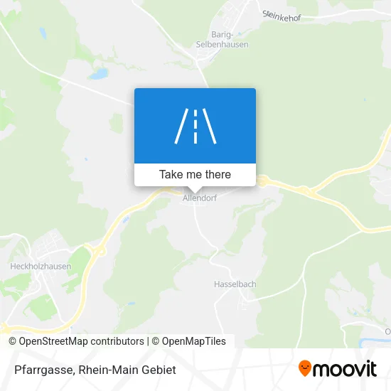 Карта Pfarrgasse