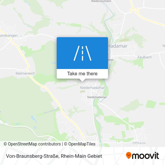Von-Braunsberg-Straße map