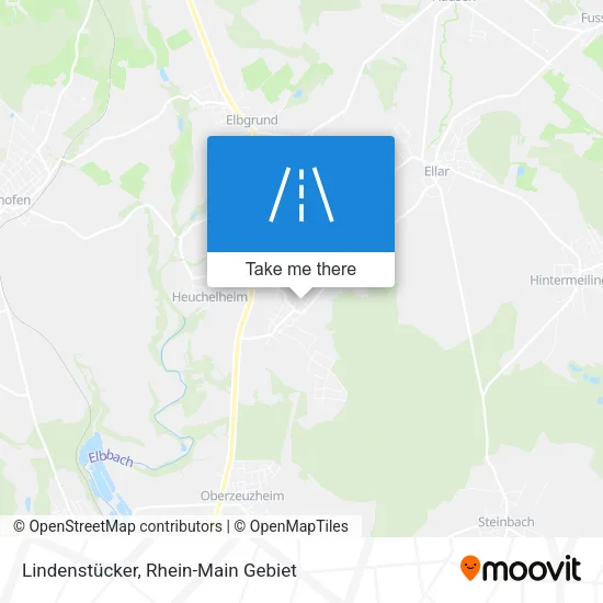 Карта Lindenstücker